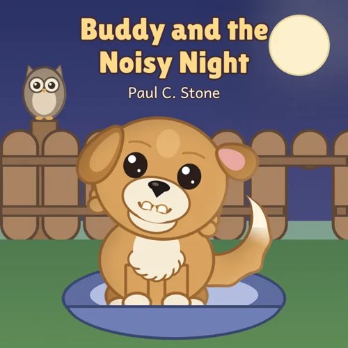 Buddy and the Noisy Night cover
