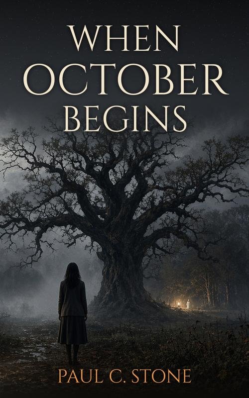 When October Begins cover